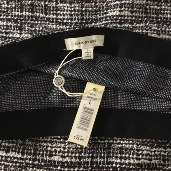 NWT Max Studio Above Knee Pencil Skirt - Picture 4 of 6